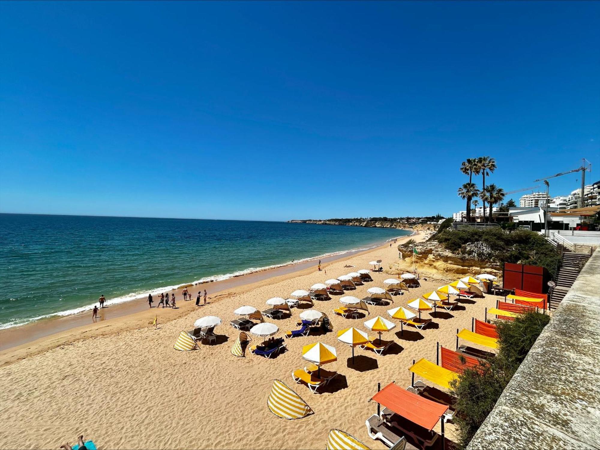 Apartamento Vista Mar A Menos De 50M Da Praia. Armação de Pêra Exterior foto