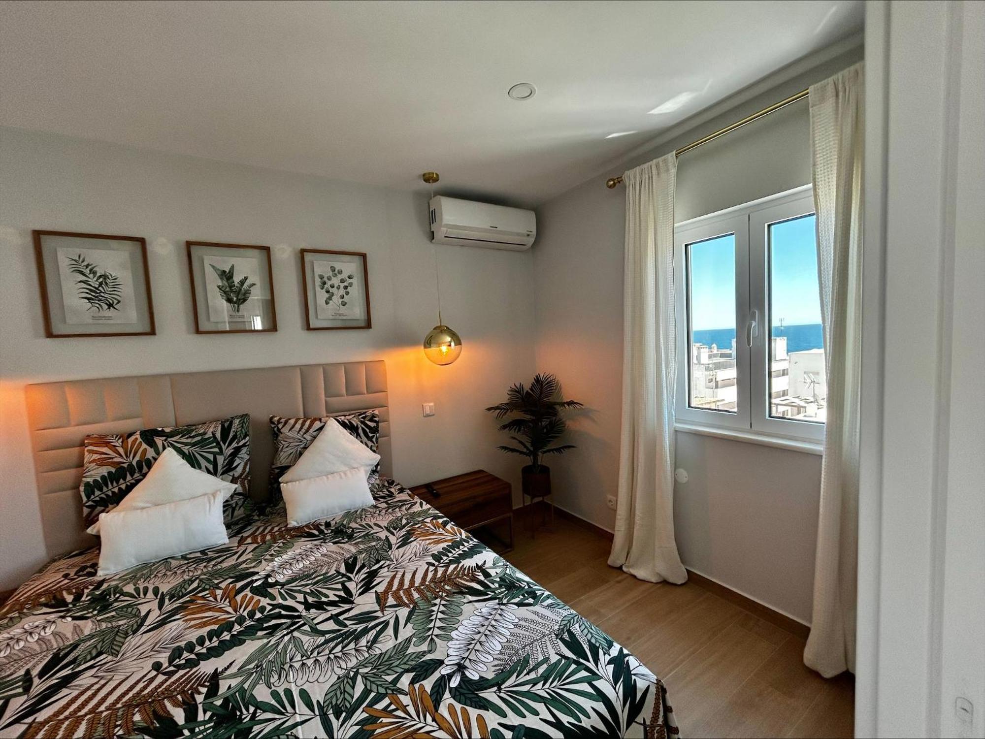 Apartamento Vista Mar A Menos De 50M Da Praia. Armação de Pêra Exterior foto