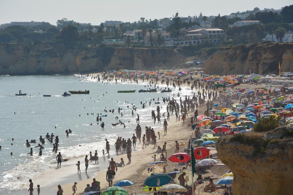 Apartamento Vista Mar A Menos De 50M Da Praia. Armação de Pêra Exterior foto